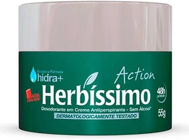 Herbissimo Desod. Creme Herb. Action 55Gr