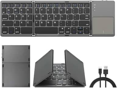 Teclado Dobrável, Teclado para Tablet