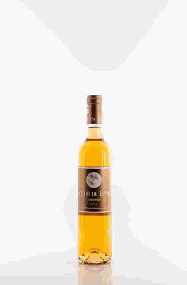 Vinho de Sobremesa Clair de Lune 2015 Sauternes AOC | Frances Doce, 500ml, Aromatico, Envelhecido em Barrica, Perfeito com Sobremesas e Queijos