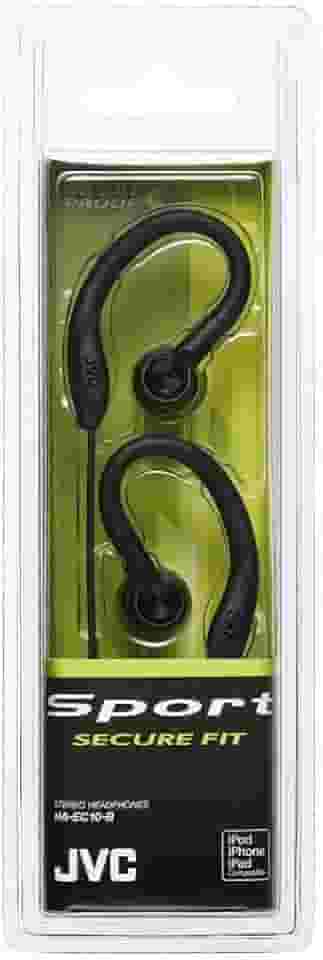Fone de ouvido JVC Earclip Sport HAEC10B, preto
