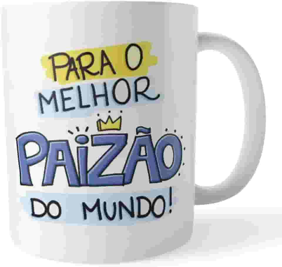 Caneca para o melhor Paizão do mundo - Pai carinhosa pais
