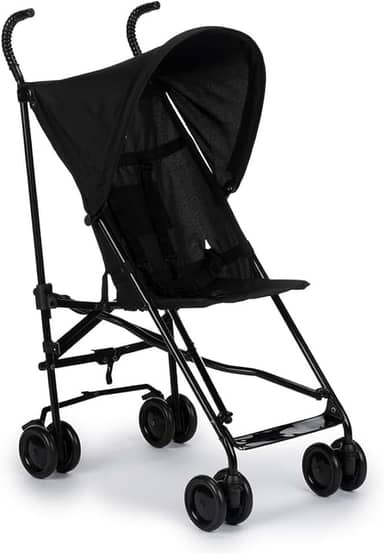 Carrinho de Bebê Cosco Kids, Skinny, Preto