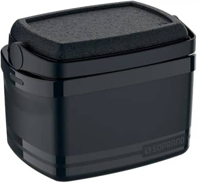 Caixa Térmica Tropical 5L, Soprano, Preto, Pequeno