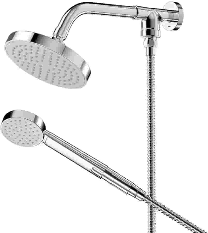 Chuveiro Docol Eden 00985606 de Parede com Desviador 1/2, Cromado