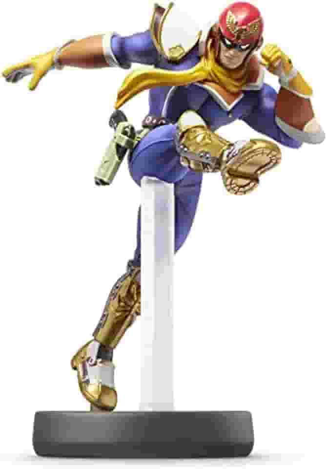Boneco Amiibo Captain Falcon - Wii U