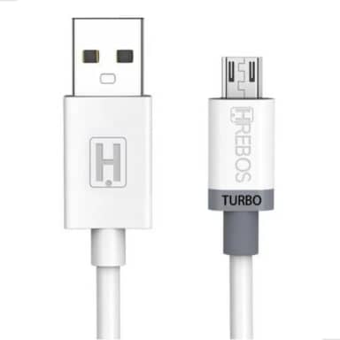 Cabo Turbo Micro USB V8 2 Metros 4.0A Reforçado Carrega Rápido Caixa Som Bluetooth Controle PS4 Fone Headset Power Bank Android