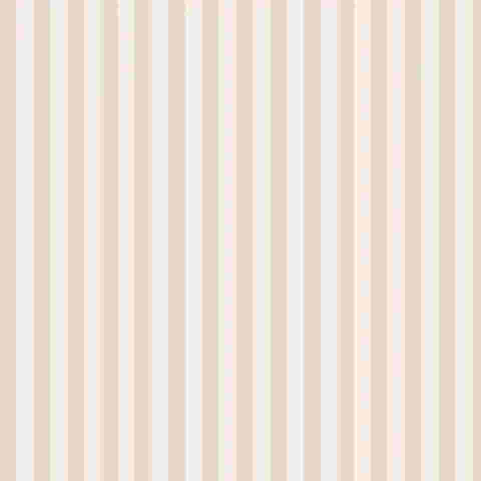 Papel de parede Adesivo Listrado Bege E Branco Lavável para Quarto 3m