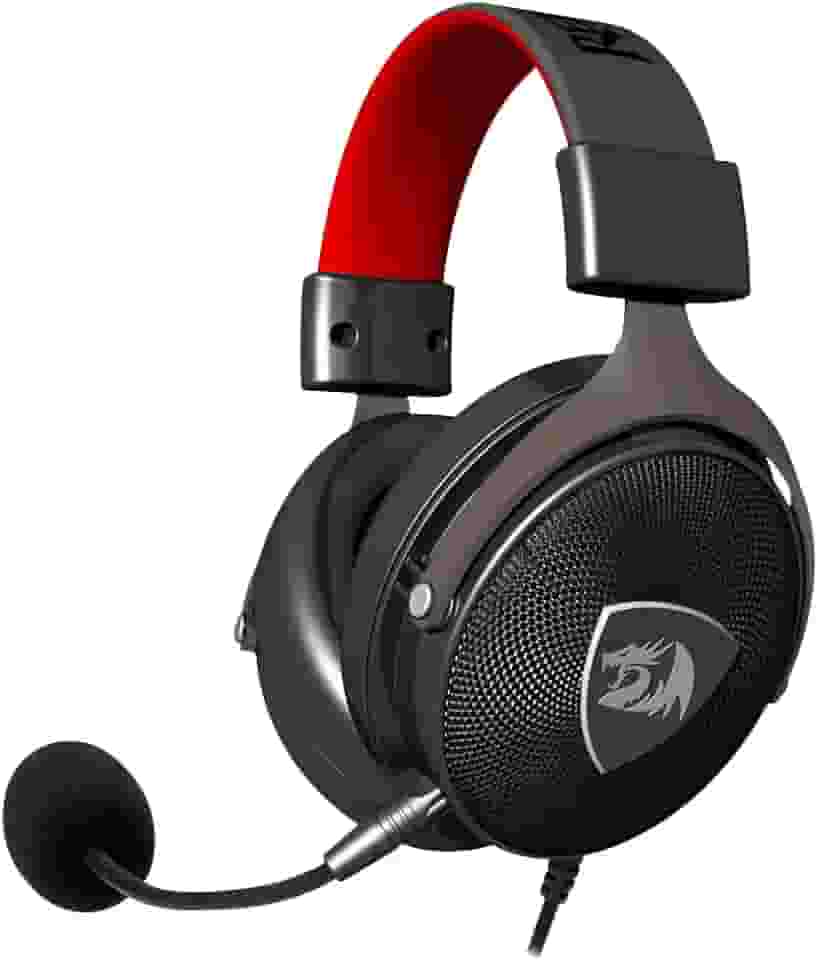 HEADSET GAMER REDRAGON ICON PRETO 7.1 H520