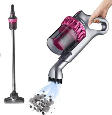 Novavida, Aspirador De Pó Alta Sucção Sem Fio 4 Em 1 Remove Ácaros