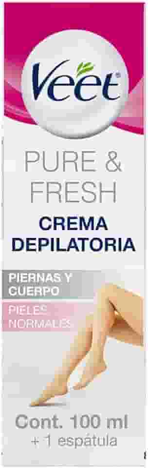 Veet Creme Depilatório Pure & Fresh Pele Normal 100ml
