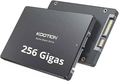 SSD Ko otion X12 256GB 2.5” SATA III 560MB/s para PC, Notebook e PS4 – Alta Velocidade e Baixo Consumo
