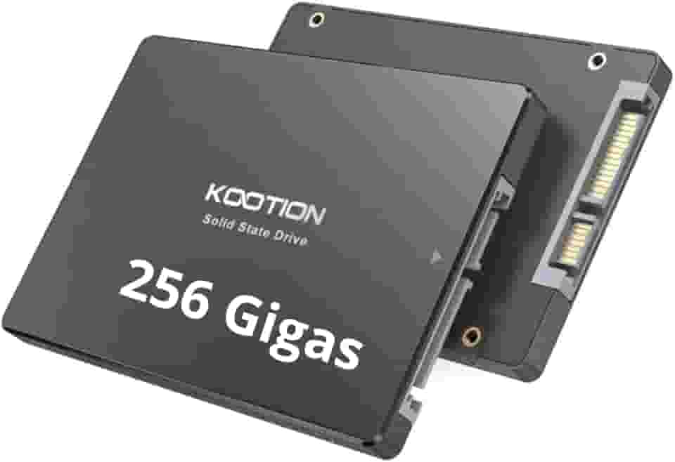 SSD Ko otion X12 256GB 2.5” SATA III 560MB/s para PC, Notebook e PS4 – Alta Velocidade e Baixo Consumo