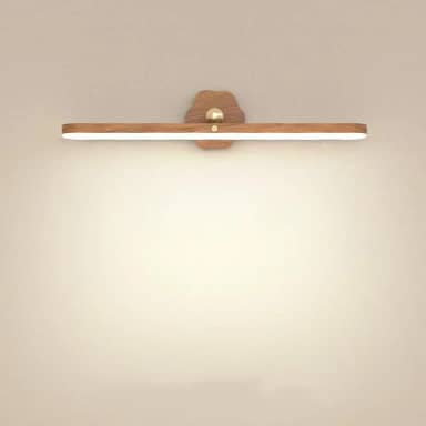 Luz De Espelho Penteadeira Led Recarregável Sem Fio Para Banheiro, Maquiagem E Penteadeiras