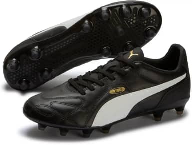 Chuteira Puma King Campo Preta Masculina