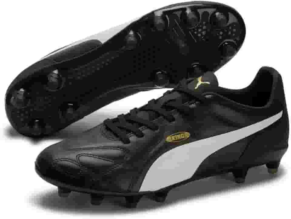 Chuteira Puma King Campo Preta Masculina