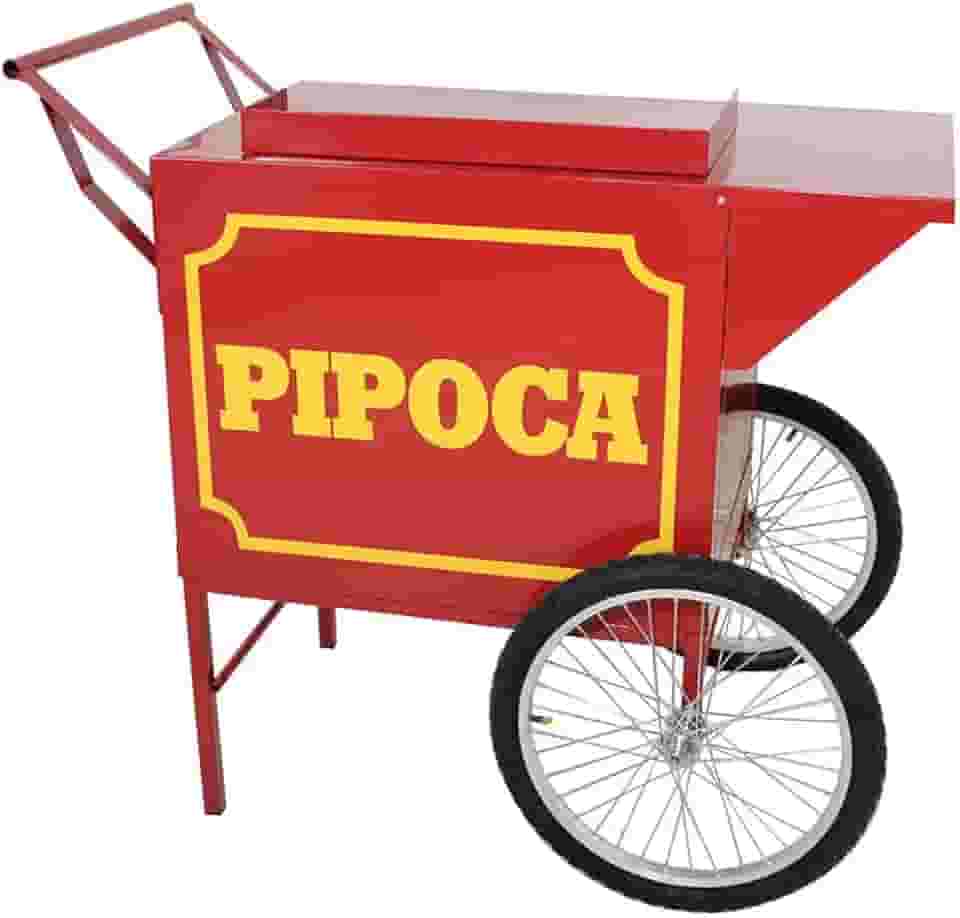 Carrinho de pipoca para adaptar a pipoqueira elétrica Sem máquina pipoca - Mod4237