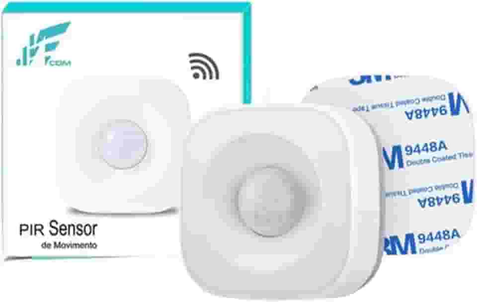 Sensor De Movimento Inteligente Wifi Sem Fio PIR Sensor De Movimento TUYA Smart Life Casa Inteligente Detector De Movimento Presença Smart Jwcom Com APP Interativo