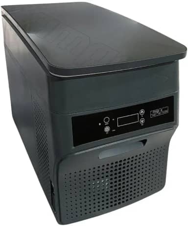 Geladeira Portátil 36 Litros MaxFreeze 12v 24v 110/220V Quadrivolt Ideal para Caminhões Carros Trailers e Motorhomes