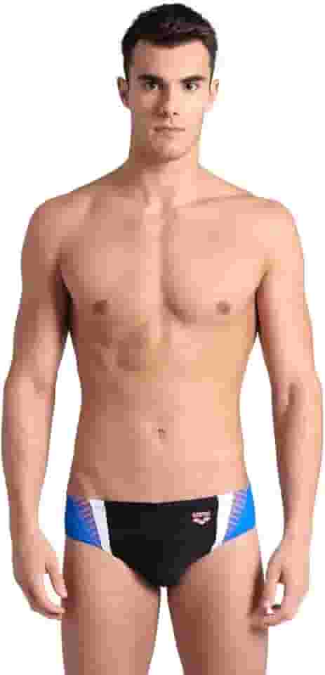 ARENA Feel – Sunga de natação masculina elástica com sensação de água, piscina, praia, roupa de banho esportiva e confortável