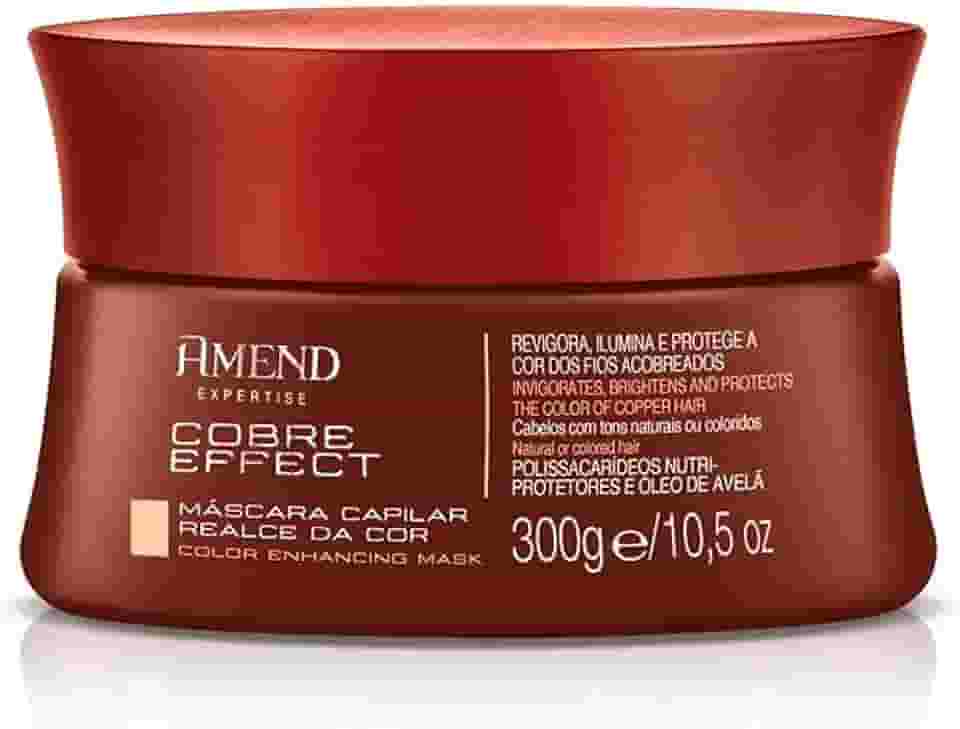 Máscara Realce da Cor Cobre Effect, Amend, 300 g