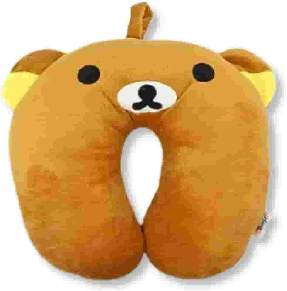 Almofada de Pescoço Fofa em Formato de Animal – Conforto Ergonômico com Bichinhos Sortidos, Poliester Macio para Viagem, Avião, Carro ou Presente Infantil/Adulto