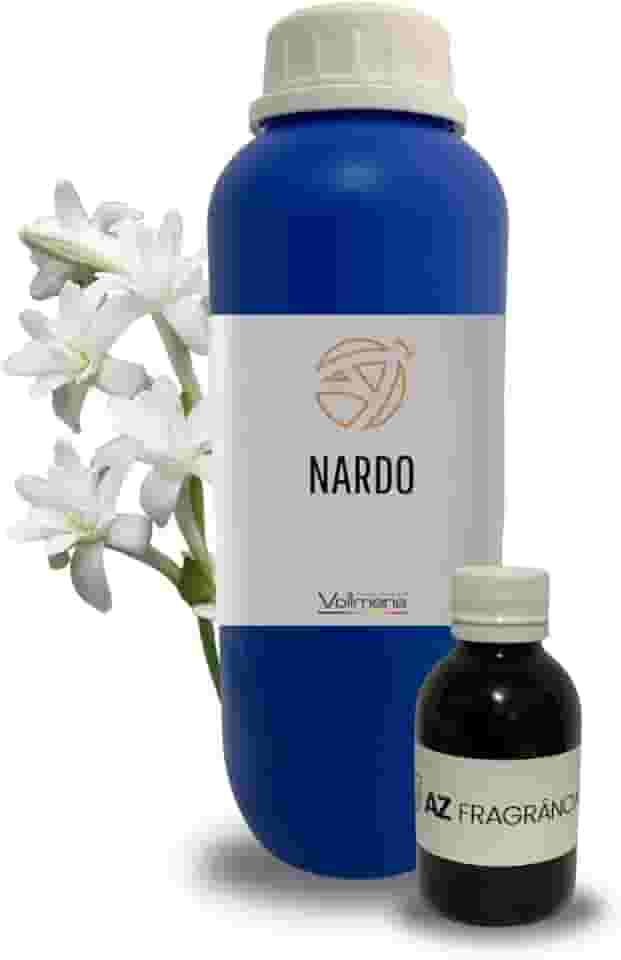 Essência Lipossolúvel Nardo 1L ou 100ml Premium Vollmens (100 ml, Nardo)