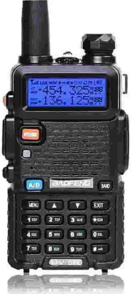 BAOFENG Rádio Uv-5R Vhf/Uhf De Banda Dupla 144-148 Mhz 420-450 Mhz Transceptor