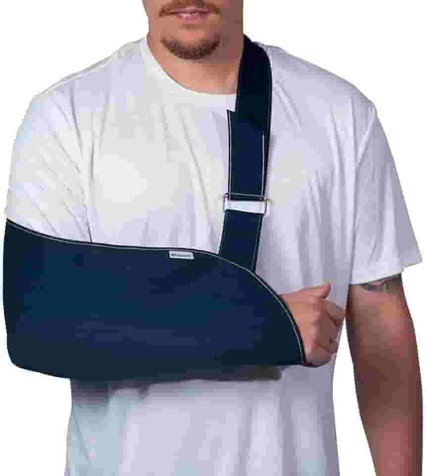 Mercur Tipóia Ortopédica Bilateral Preto Pequeno