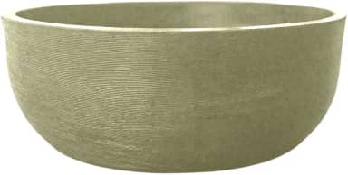 Vaso Planta Orquidea Suculentas 35x15 Bacia Cuia Polietileno