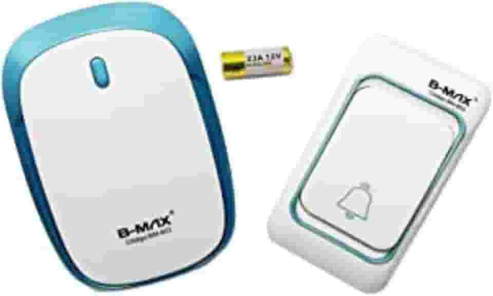 Campainha Sem Fio Residencial Comercial Bivolt + Pilha