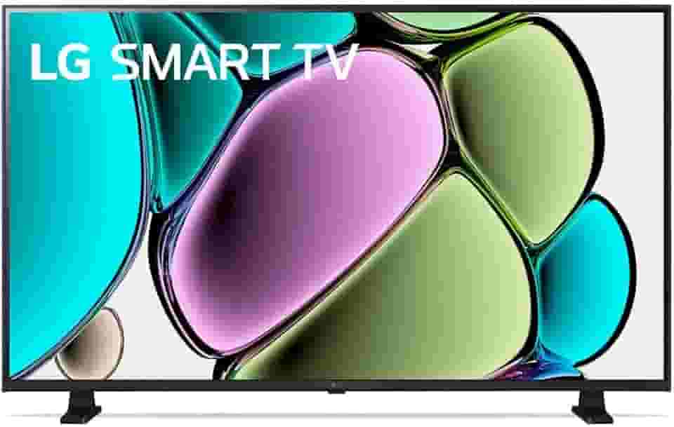 Smart TV 32' LG HD 32LR650BPSA Processador α5 Ger6 AI Alexa integrado LG Channels webOS 23 compatível com Controle Smart Magic