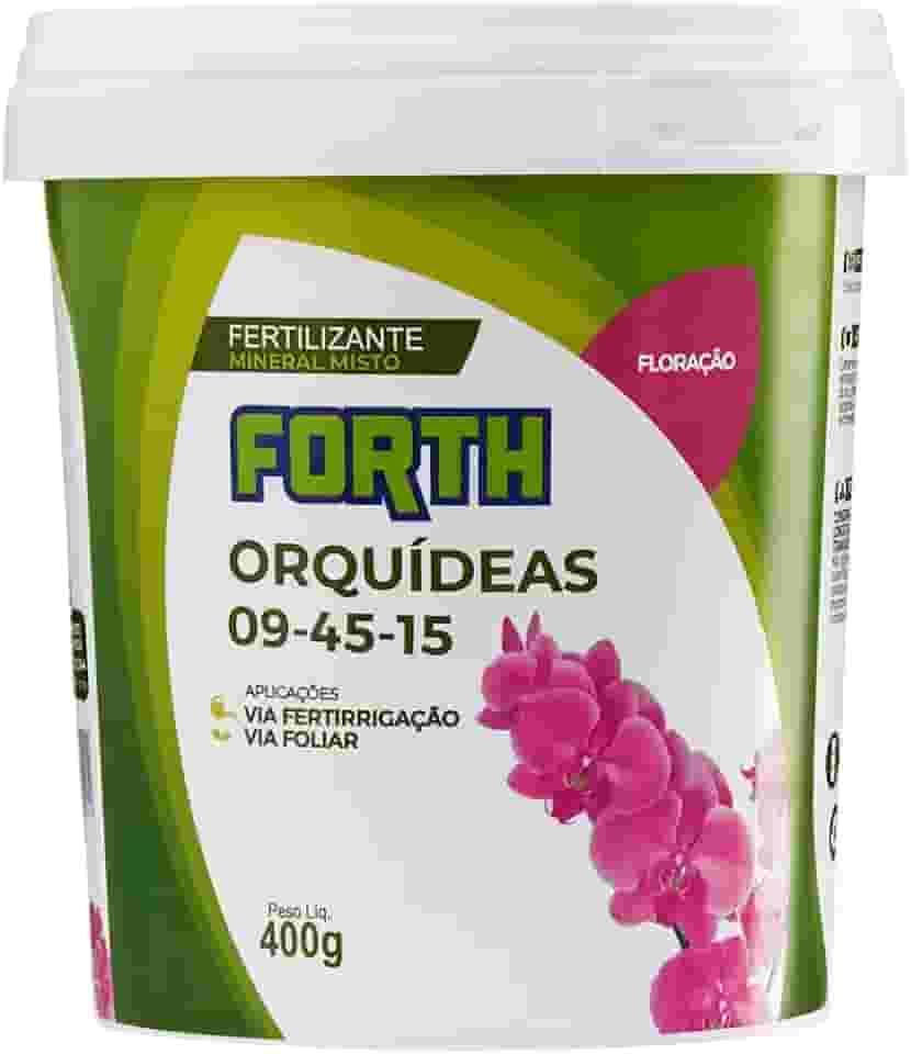 Fertilizante Adubo Forth Peters Floração 09-45-15 400 Gr- Balde