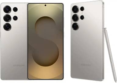 Celular Samsung Galaxy S25 Ultra 5G, 512GB, 12GB RAM, Câmera Quádrupla de 200+50+10+50, Tela Grande de 6.9', Titânio Cinza