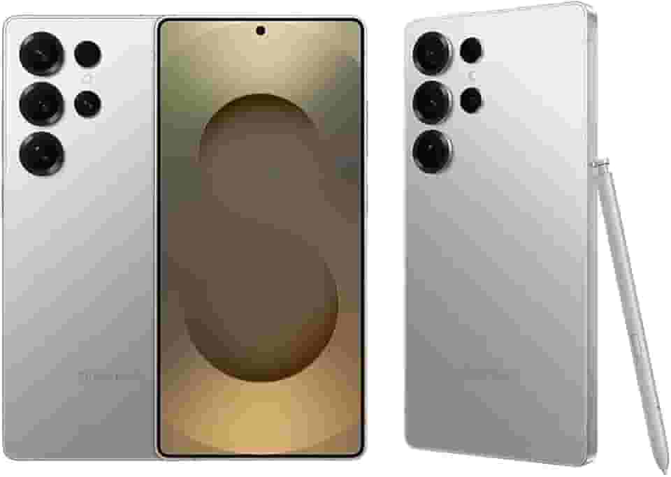 Celular Samsung Galaxy S25 Ultra 5G, 512GB, 12GB RAM, Câmera Quádrupla de 200+50+10+50, Tela Grande de 6.9', Titânio Cinza