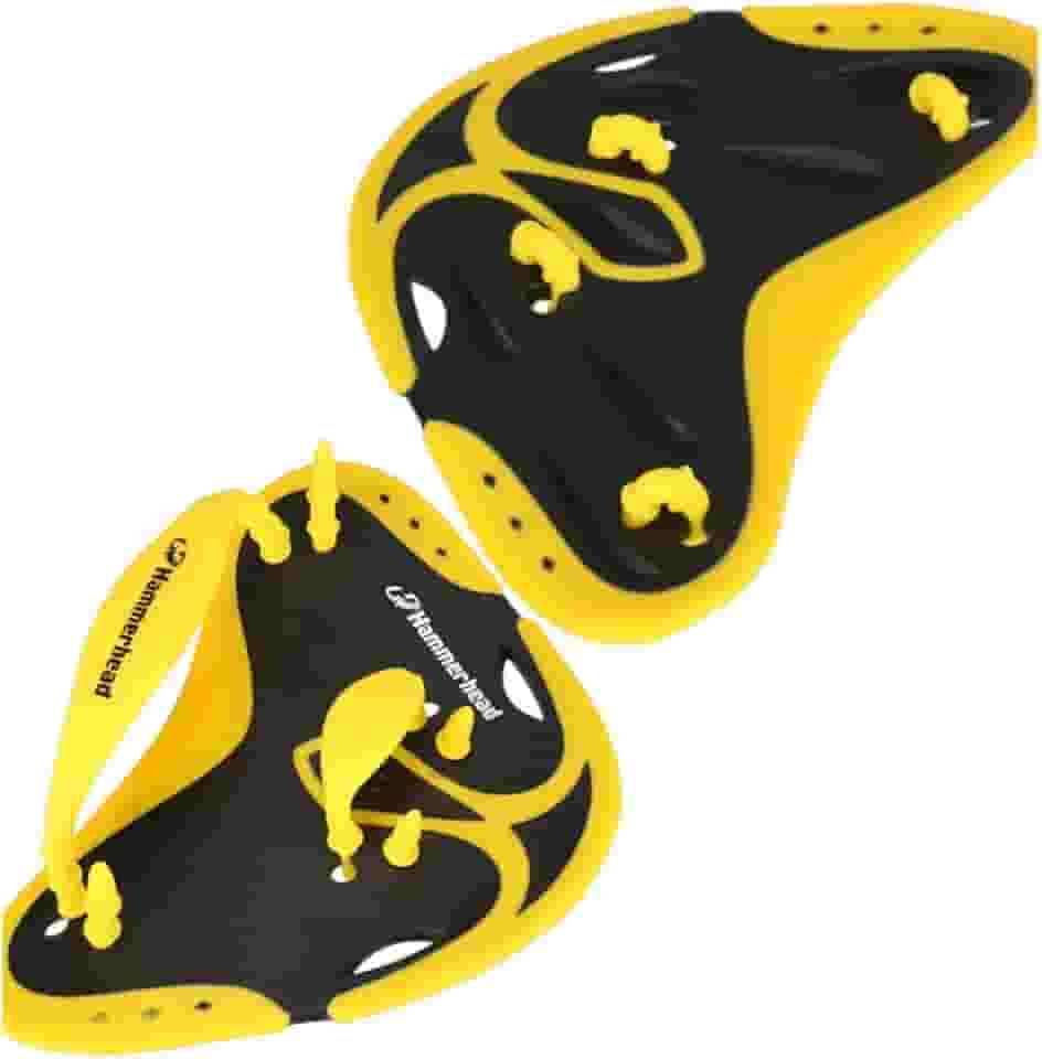 Palmar de Natação Finger Paddle, Unissex, Hammerhead