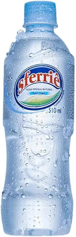 Sferriê Água Mineral Sem Gás Ph 10 510Ml