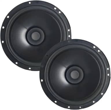 Par de Alto Falantes 6' Bomber Original Montadoras - 100 Watts RMS