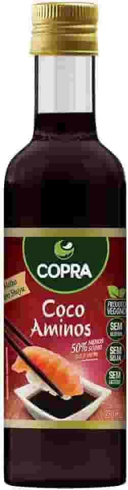 Molho Tipo Shoyu Coco Aminos Copra 250ml