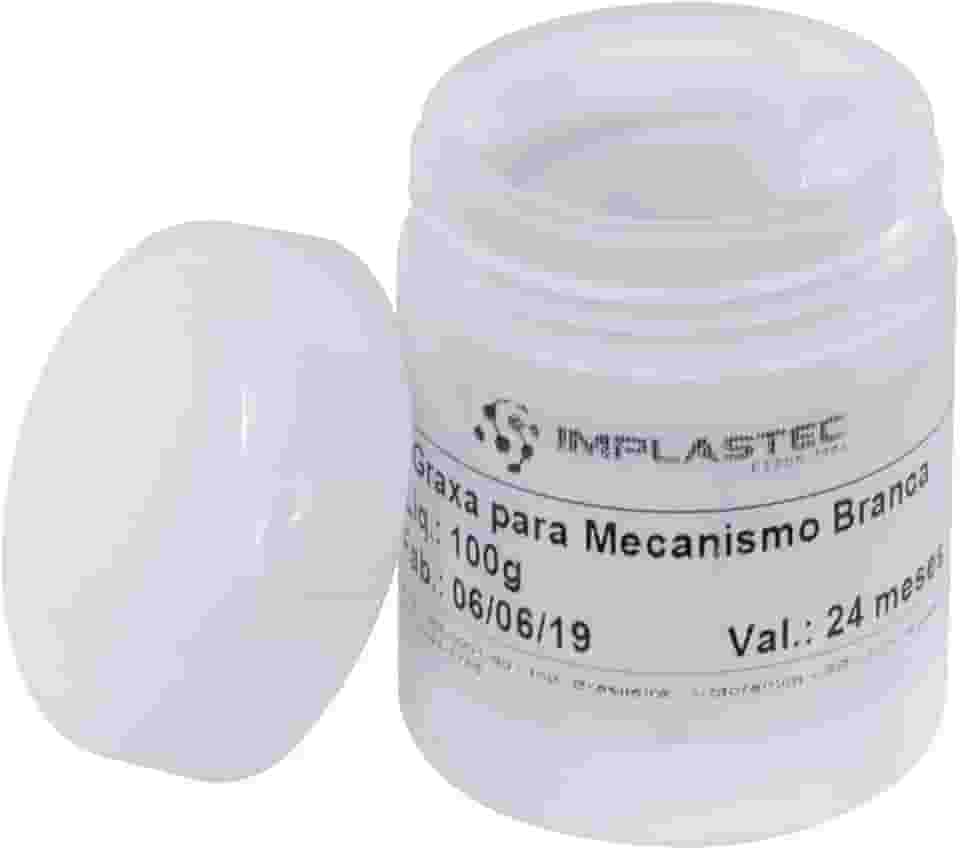 GRAXA BRANCA PARA MECANISMOS POTE 100G