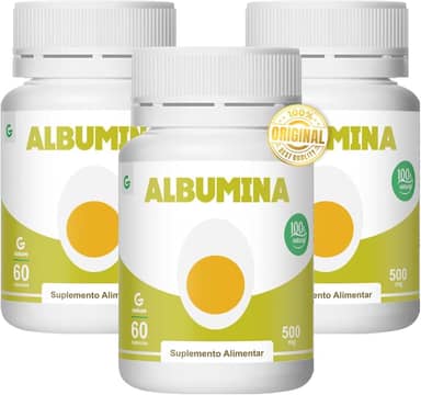 3X ALBUMINA GENATURE