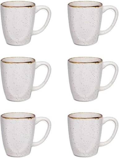 Conjunto de 6 Canecas, Oxford, 260ml Ryo Maresias