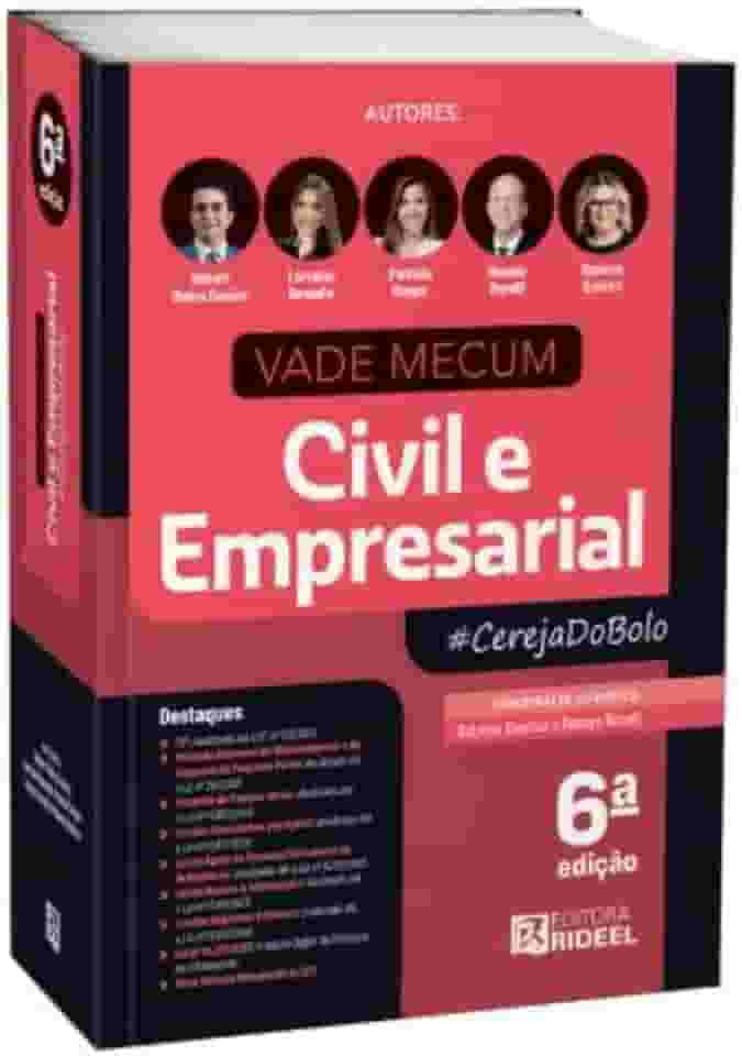 Vade Mecum Civil e Empresarial #cerejadobolo - 2ª fase da OAB – EXAME 45
