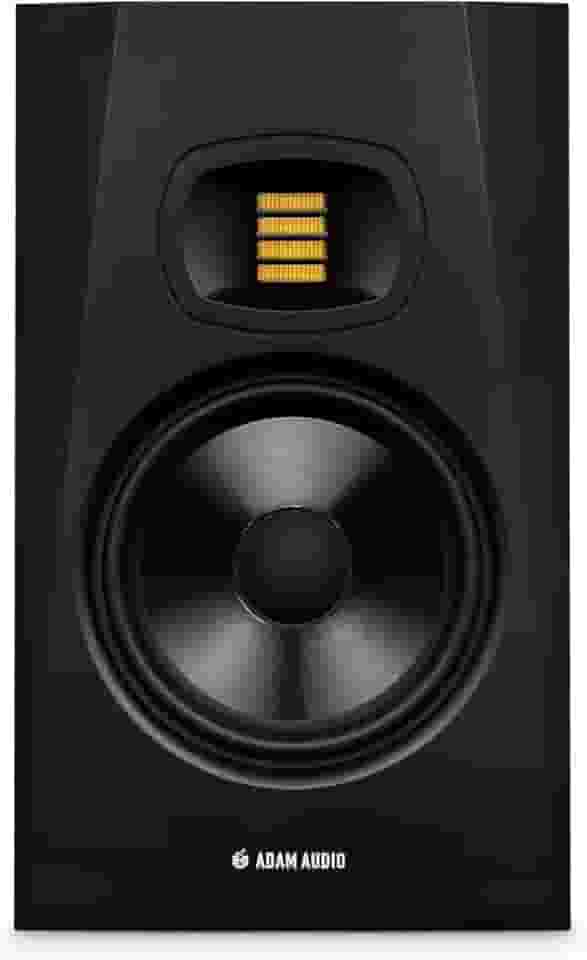 ADAM Audio Monitor de estúdio T7V para gravação, mixagem e masterização, som de qualidade de estúdio (individual)