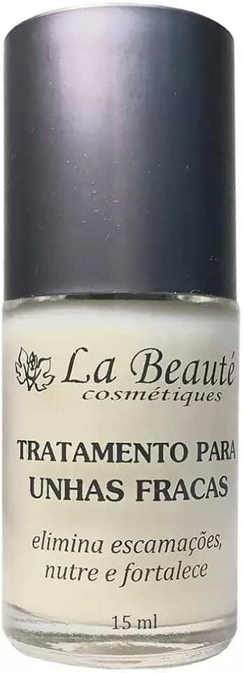 La Baute Base Fortalecedora Para Unhas Fracas 15 Ml