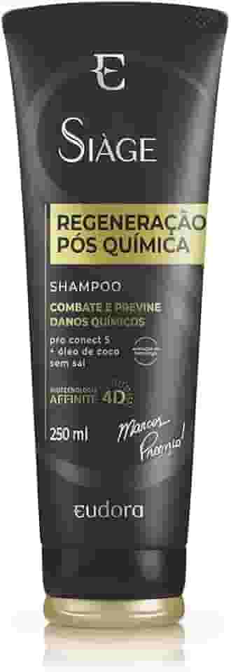 Eudora Siàge Expert Regeneração Pós-Química Shampoo 250ml