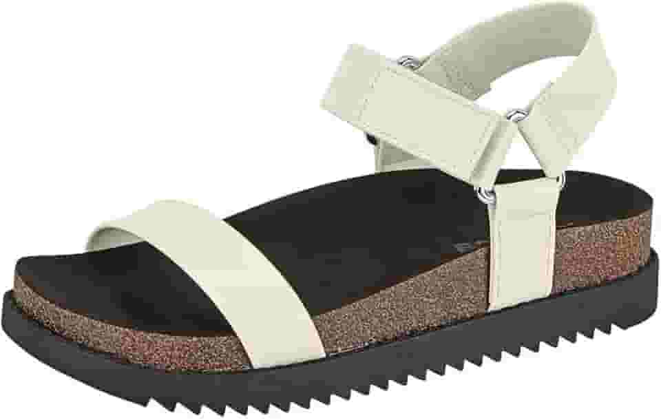 Sandália Moleca Papete 5500.101 Off White