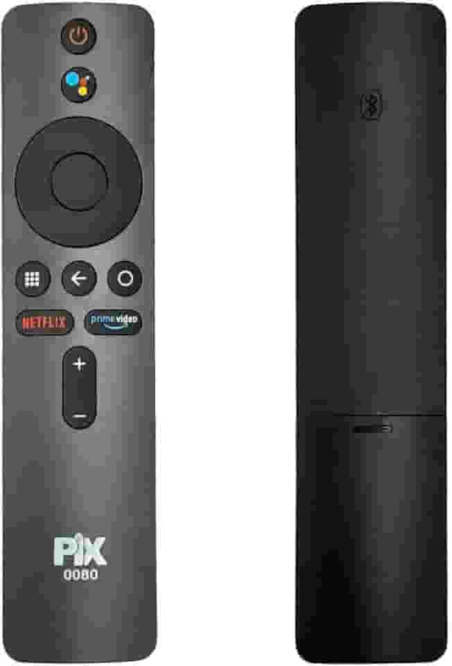 Controle Remoto Comando De Voz Compatível Mi Stick Box S