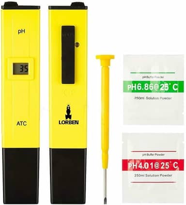 Medidor Ph Portátil Água Digital Piscina Aquário Cloro GT933 - Lorben