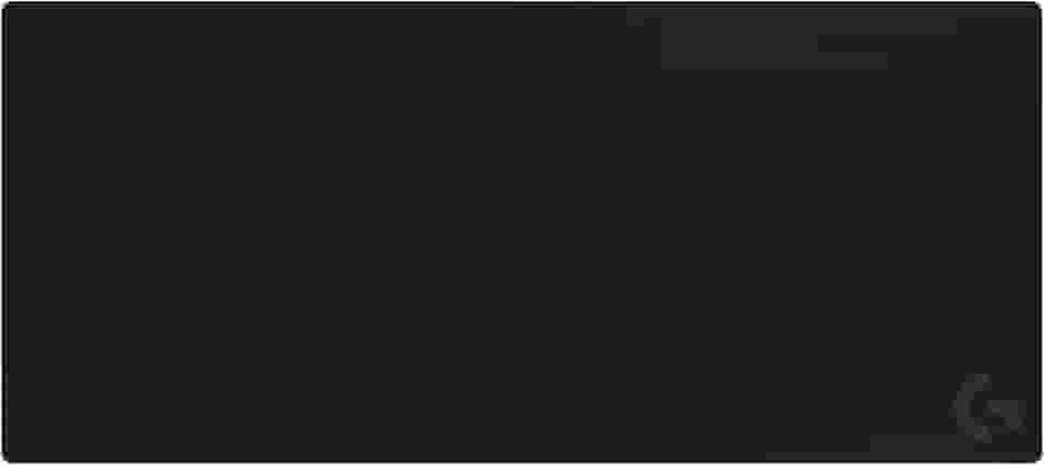 Mouse Pad Extra Grande de Tecido com Base Antiderrapante Logitech G840 Otimizado para Jogos e com Superfície de Atrito Moderado