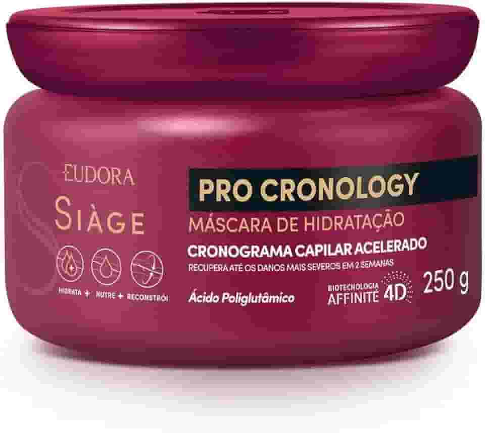 Eudora Siàge Pro Cronology Máscara de Hidratação 250g